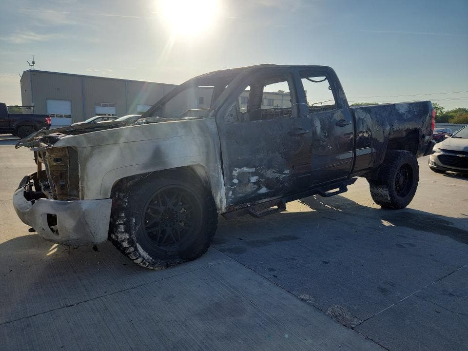 2019 CHEVROLET SILVERADO LD K1500 LT