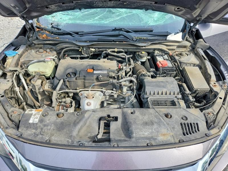 2017 HONDA CIVIC LX 11