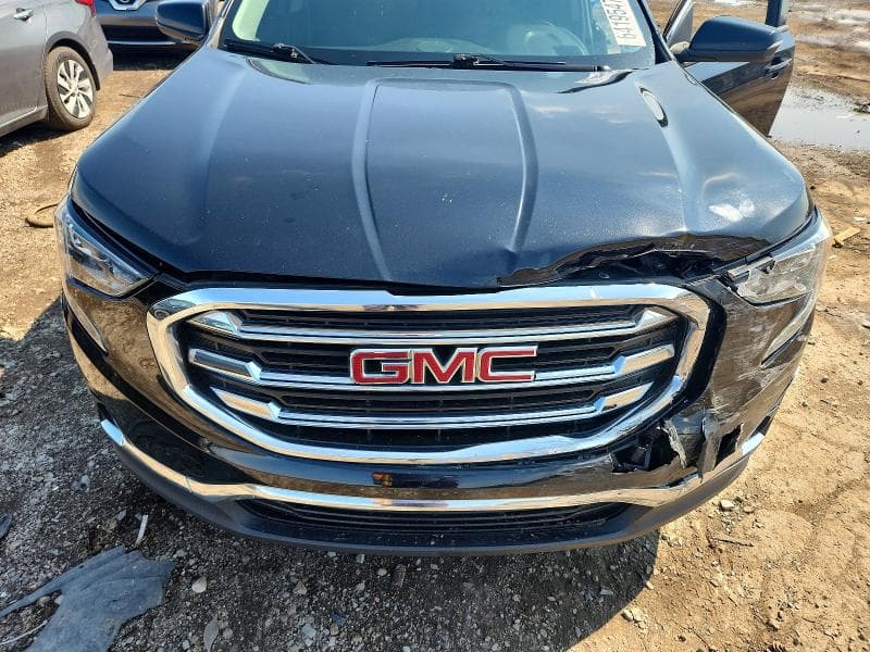 2019 GMC TERRAIN SLT 12