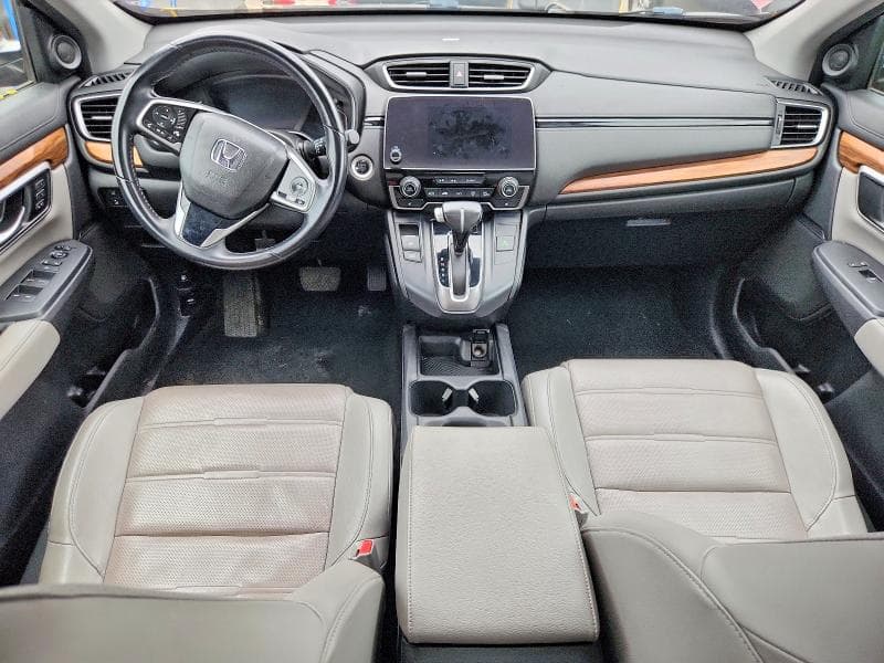 2018 HONDA CR-V EXL 8