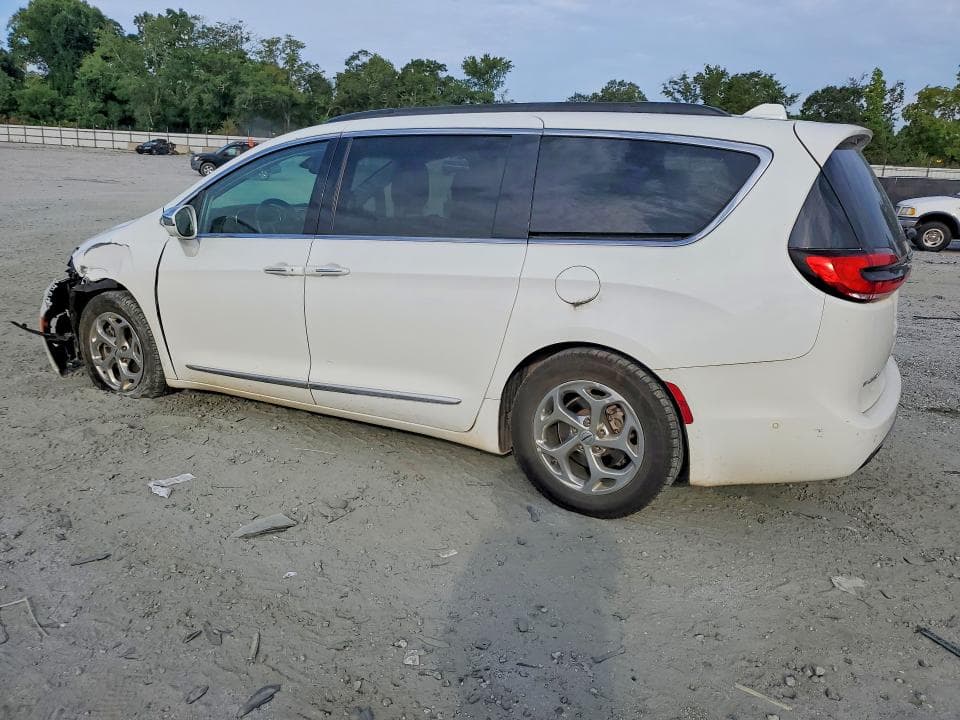 2022 CHRYSLER PACIFICA LIMITED 2