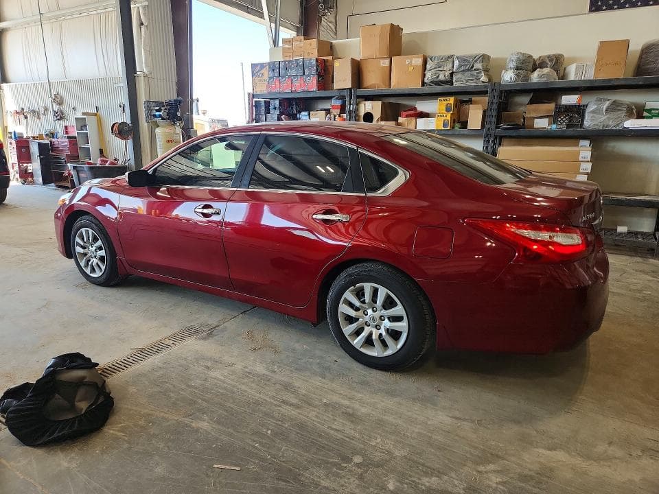 2017 NISSAN ALTIMA 2.5 S 2