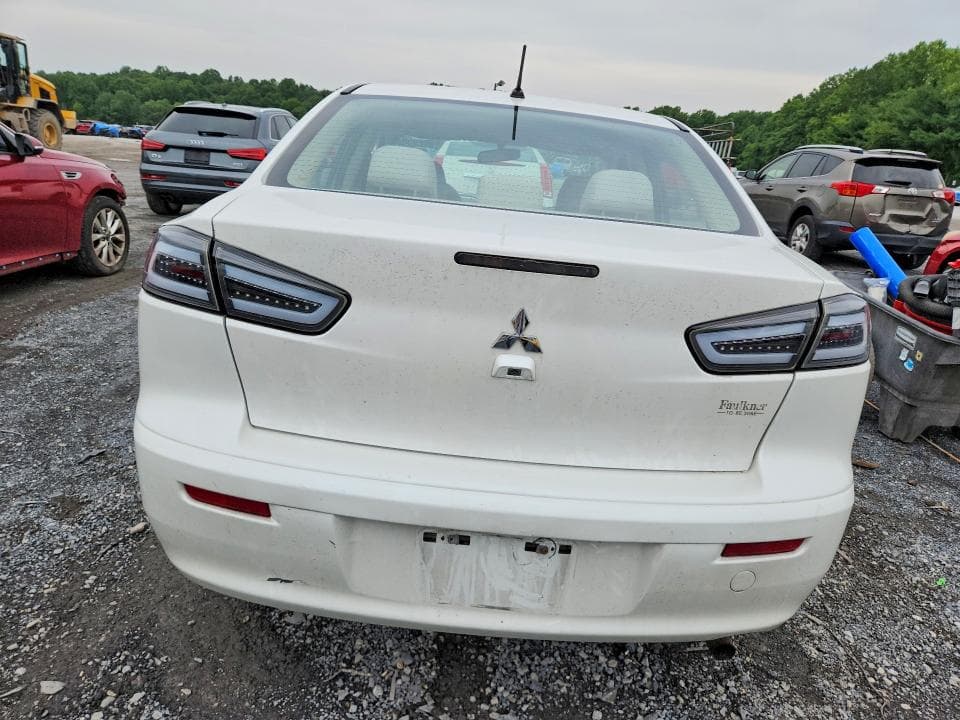 2017 MITSUBISHI LANCER ES 6