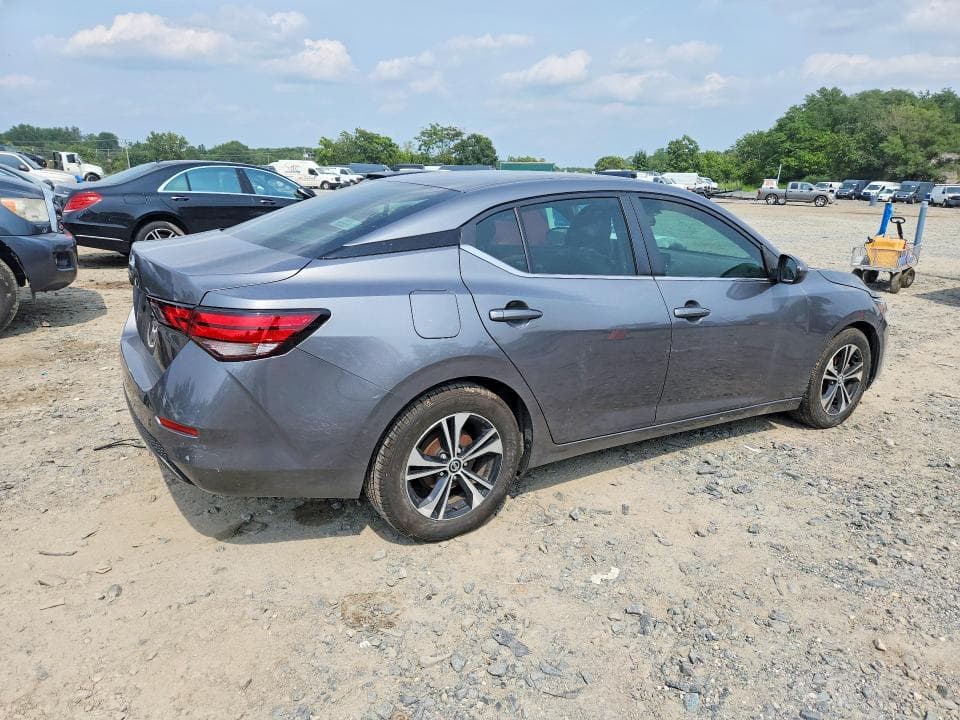 2023 NISSAN SENTRA S 3