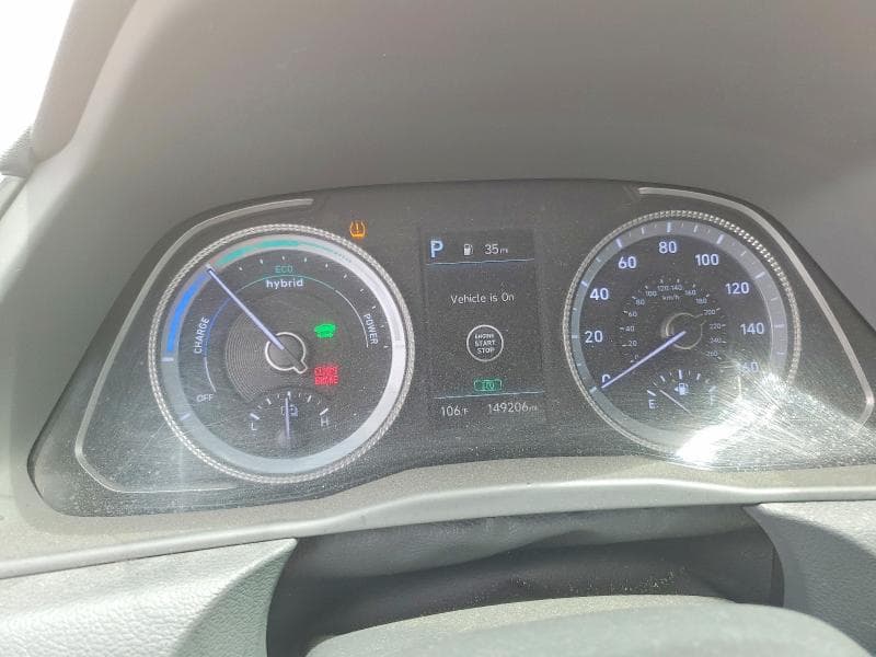 2020 HYUNDAI SONATA HYBRID SEL 9