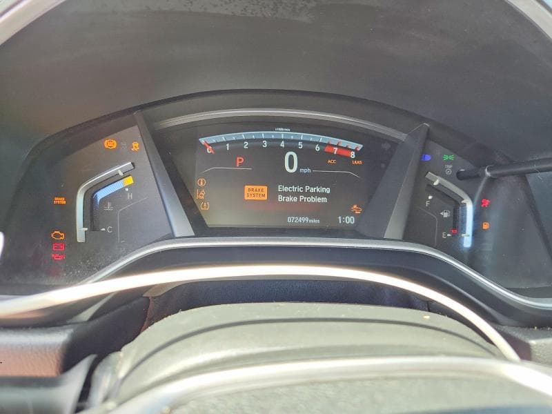 2019 HONDA CR-V EXL 9