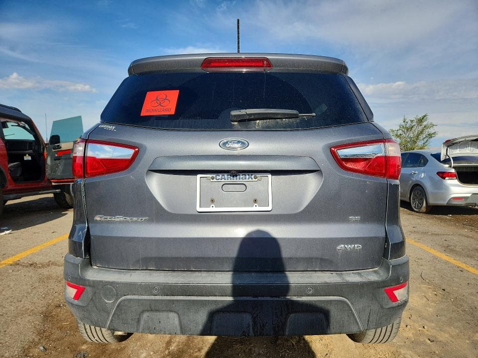 2020 FORD ECOSPORT SE 6