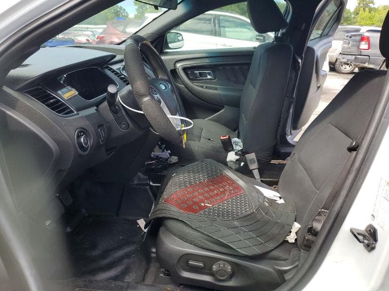2017 FORD TAURUS POLICE INTERCEPTOR 7