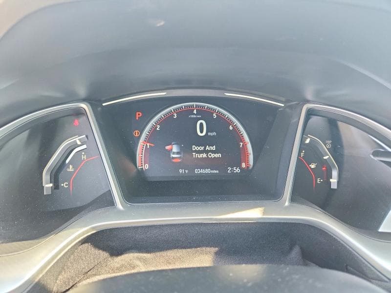 2019 HONDA CIVIC SPORT 9