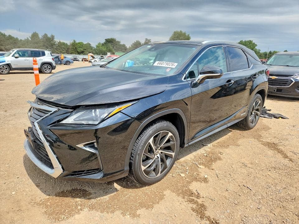 2018 LEXUS RX 450H BASE - 1