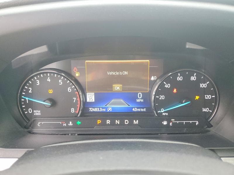 2020 FORD EXPLORER XLT 9