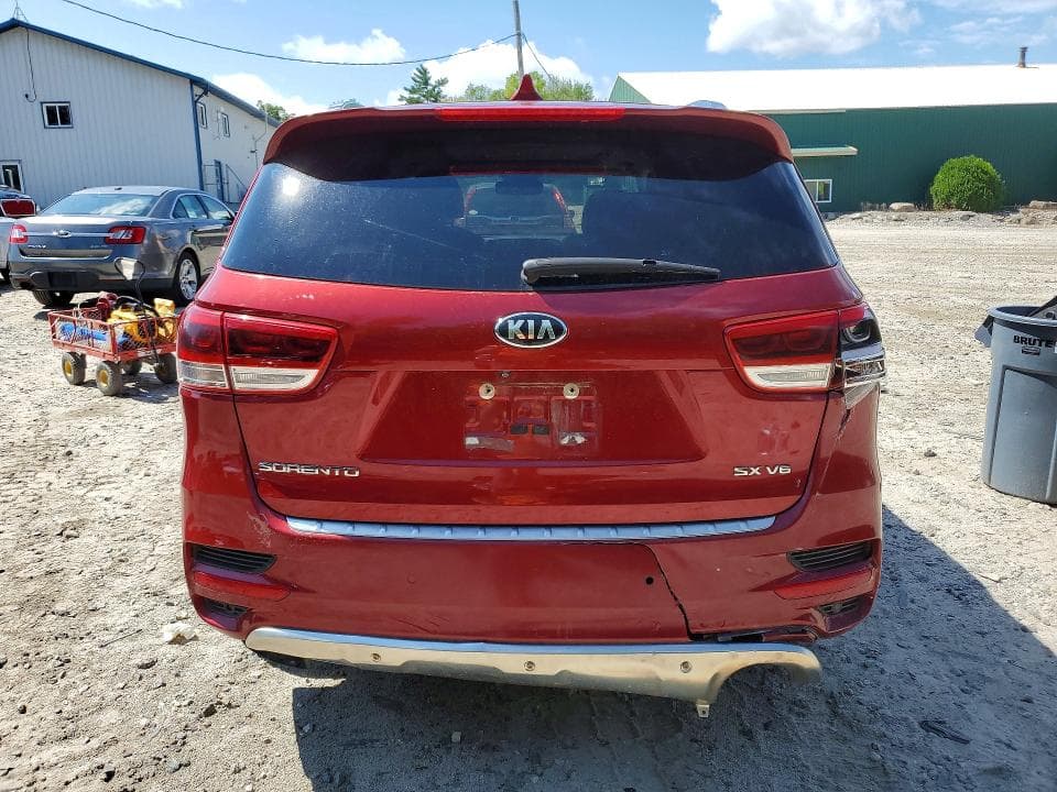 2018 KIA SORENTO 6