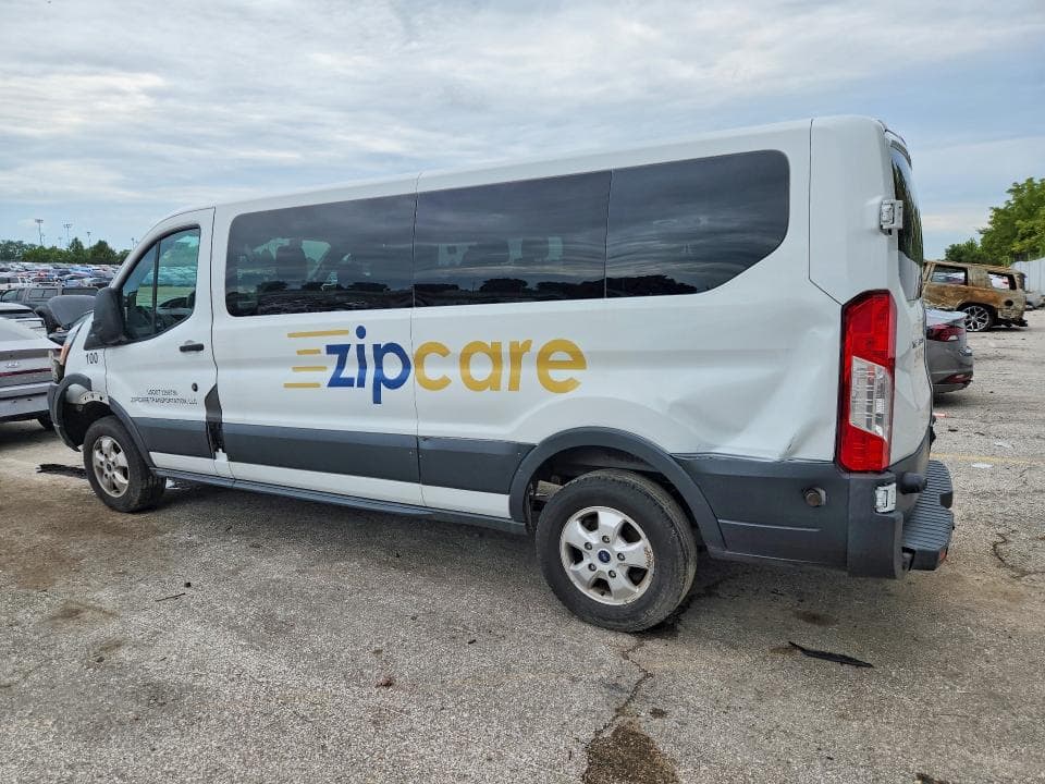 2018 FORD TRANSIT T-350 2
