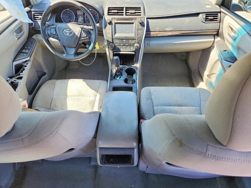 2017 TOYOTA CAMRY LE 8