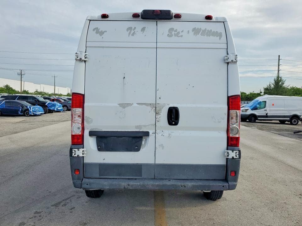 2017 RAM PROMASTER 2500 2500 HIGH 6