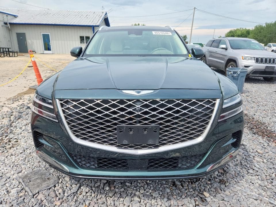 2021 GENESIS GV80 3.5T ADVANCED+ 5