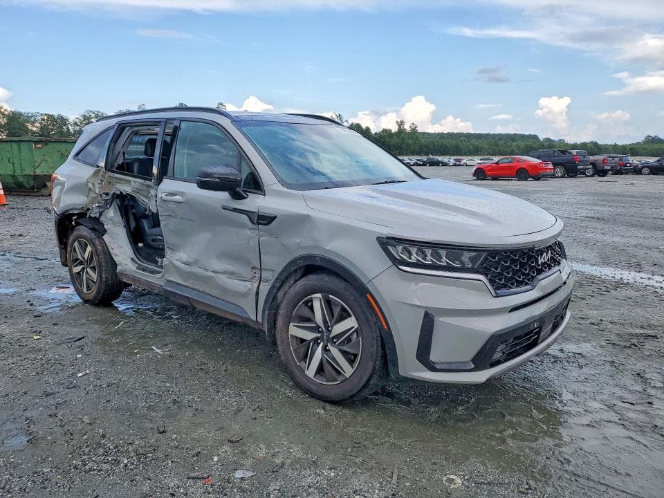 2023 KIA SORENTO EX 4