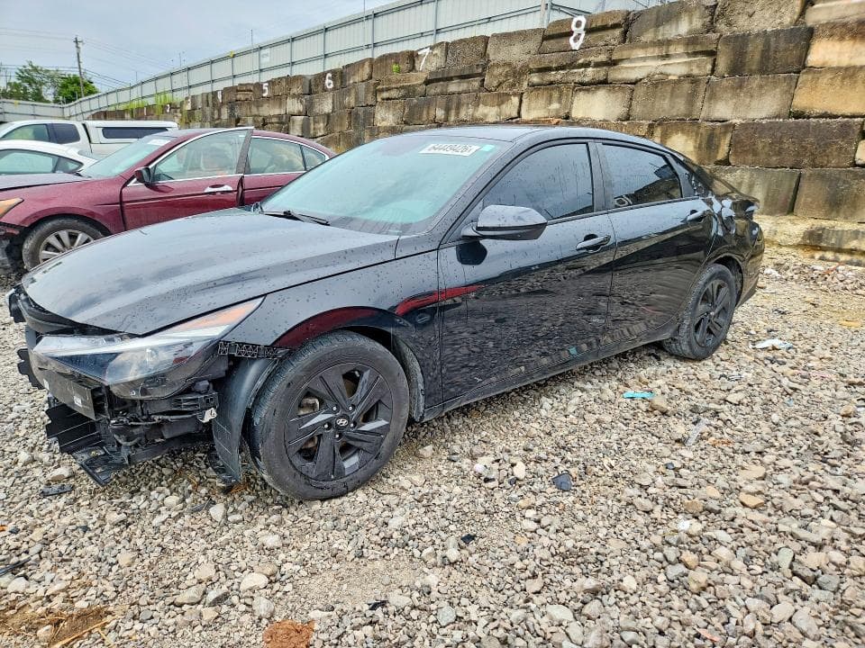 2023 HYUNDAI ELANTRA SEL - 1
