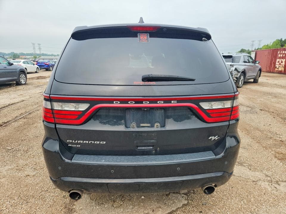 2017 DODGE DURANGO R/T 6
