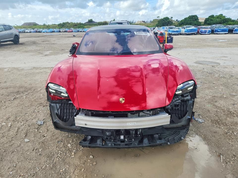2020 PORSCHE TAYCAN TURBO 5
