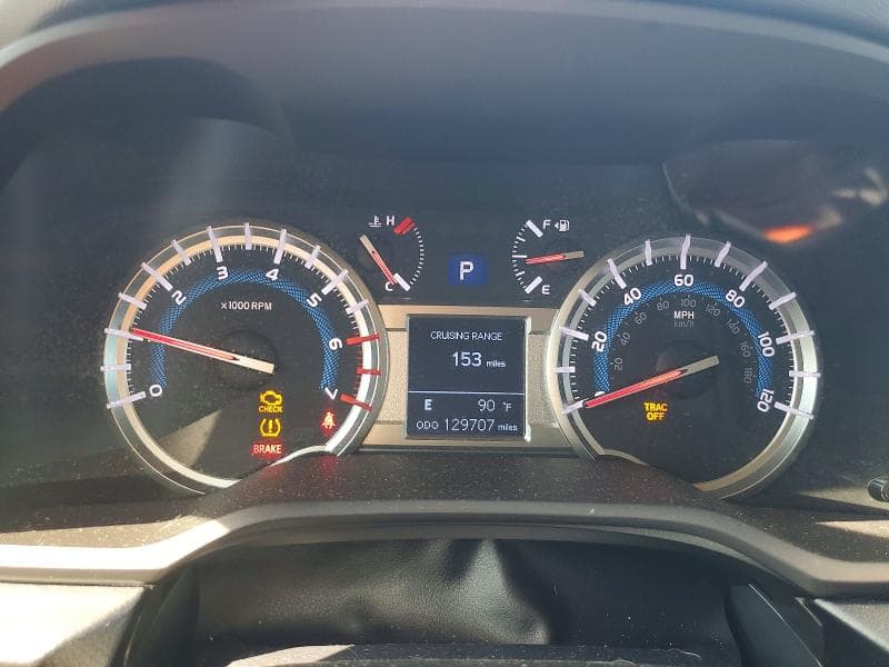 2017 TOYOTA 4RUNNER LIMITED 9