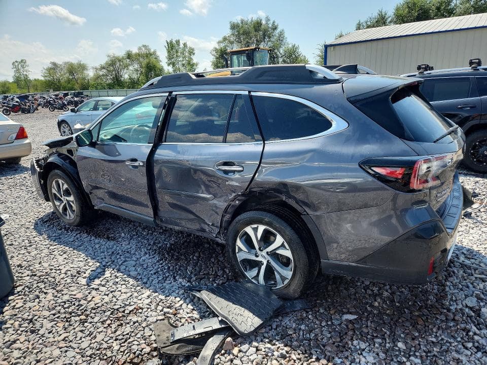 2022 SUBARU OUTBACK TOURING 2