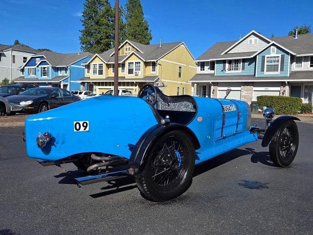 1927 BUGA TYPI 35A GRAND PRIX KIT CAR 4