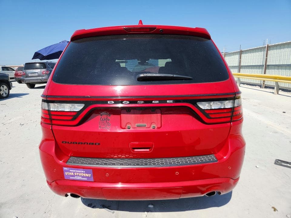2018 DODGE DURANGO SXT 6