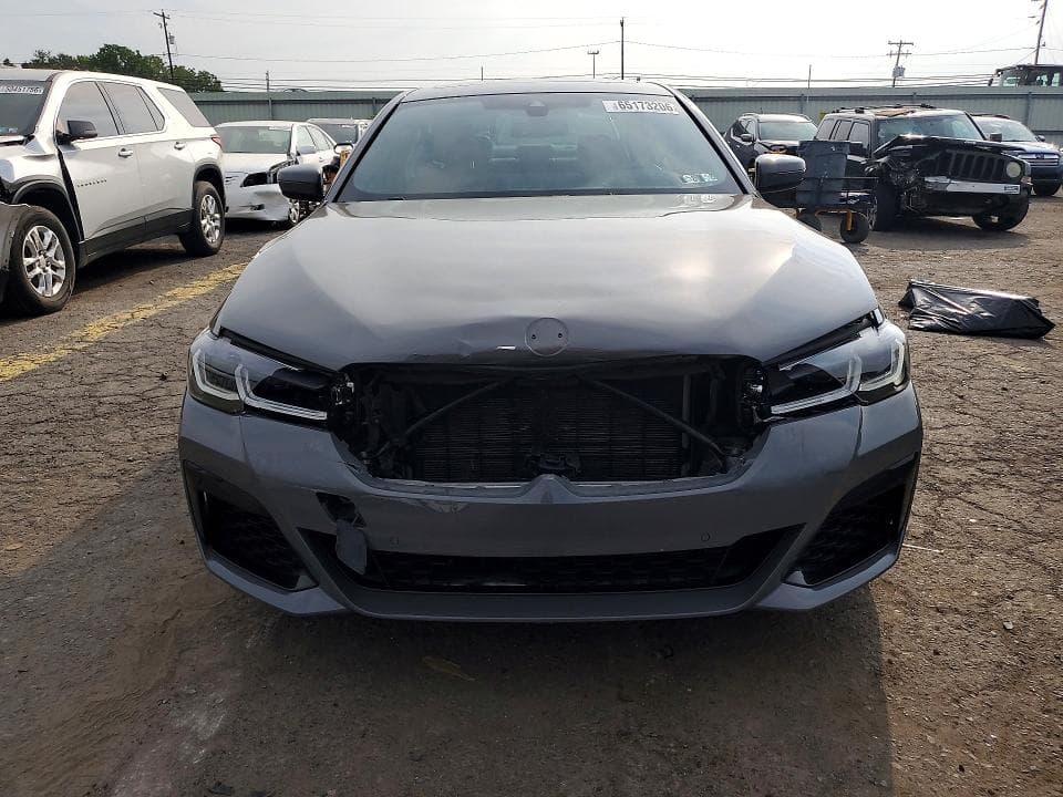 2021 BMW 540 XI 5