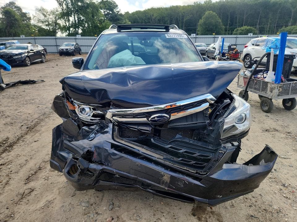 2018 SUBARU FORESTER 2.5I TOURING 5