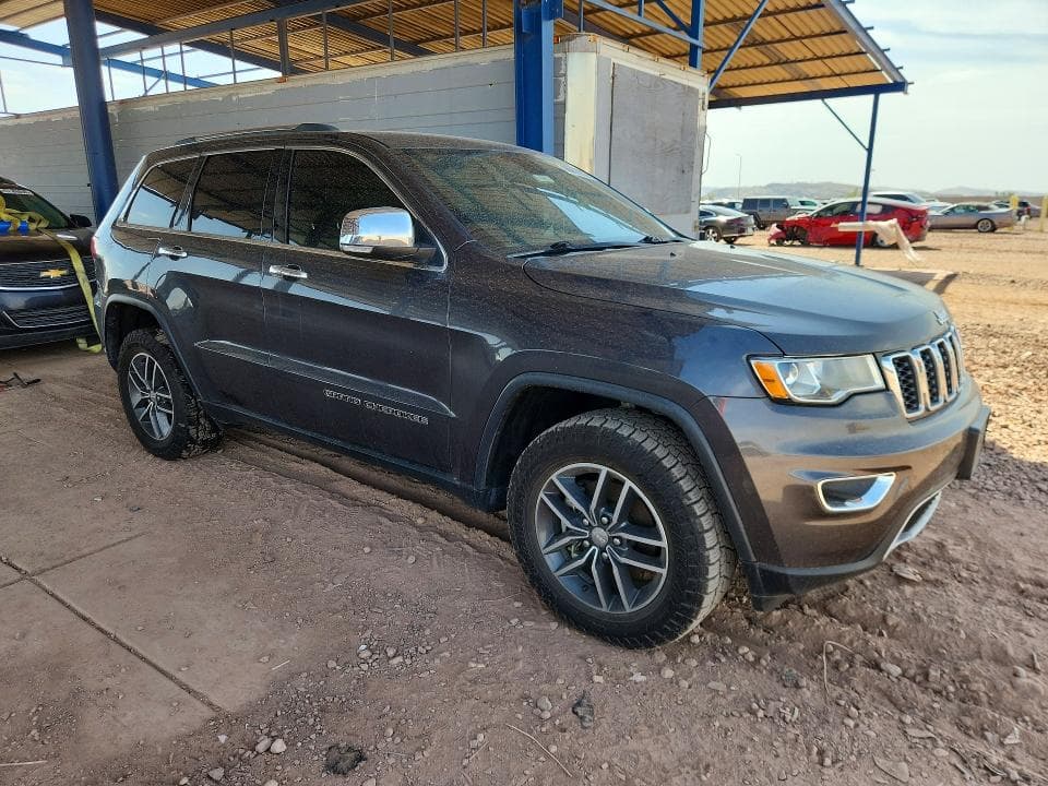 2018 JEEP GRAND CHEROKEE LIMITED 4