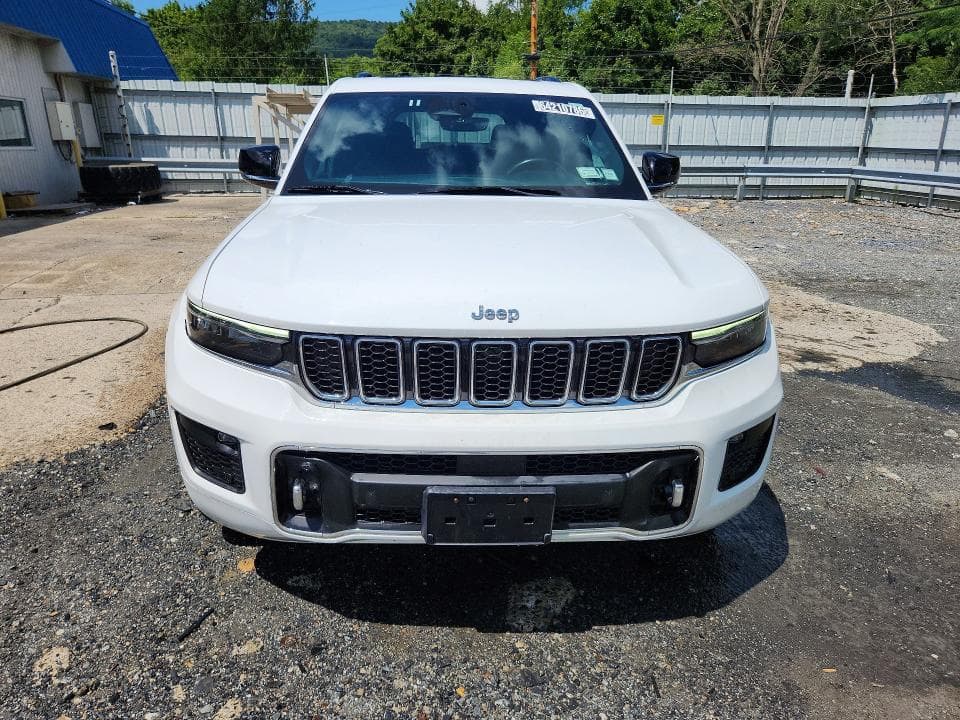 2022 JEEP GRAND CHEROKEE OVERLAND 5