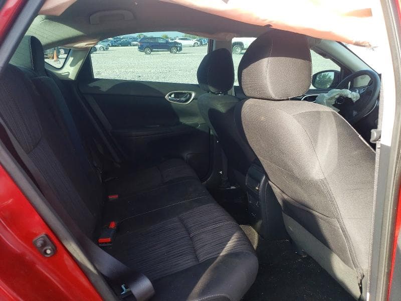 2017 NISSAN SENTRA SV 10