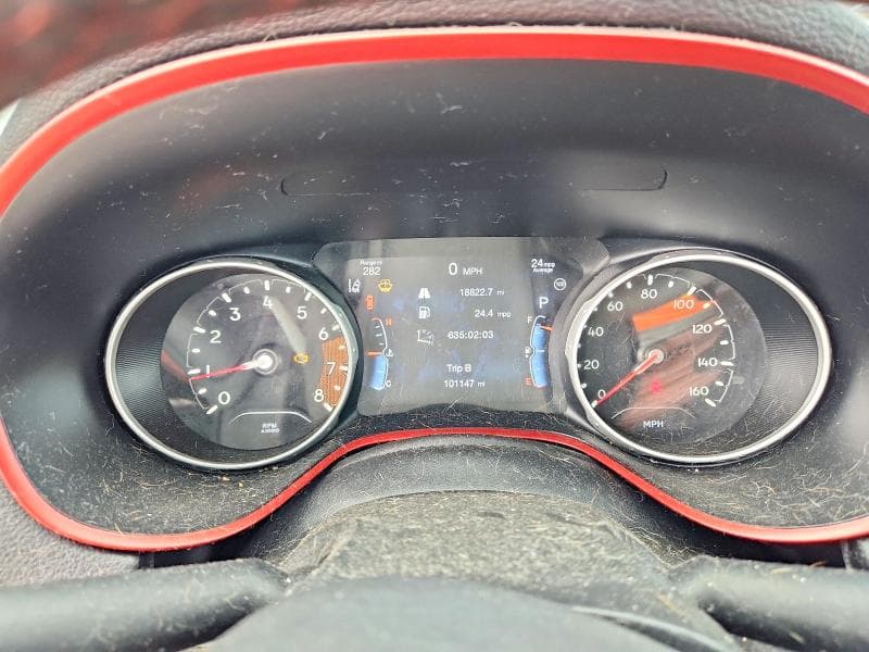 2021 JEEP COMPASS TRAILHAWK 9