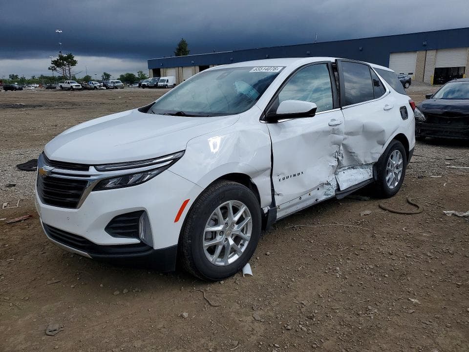 2022 CHEVROLET EQUINOX LT - 1
