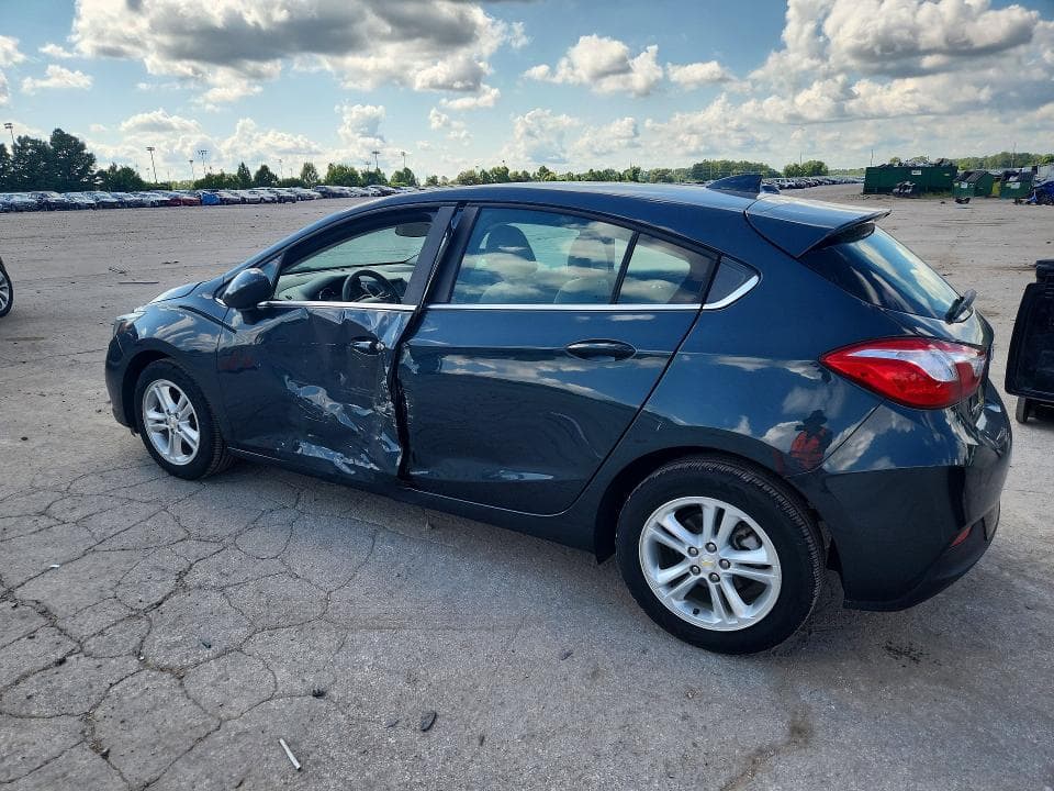2018 CHEVROLET CRUZE LT 2