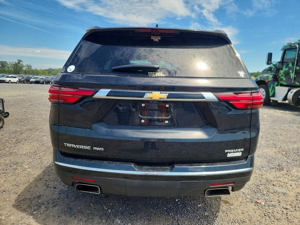 2023 CHEVROLET TRAVERSE PREMIER 6