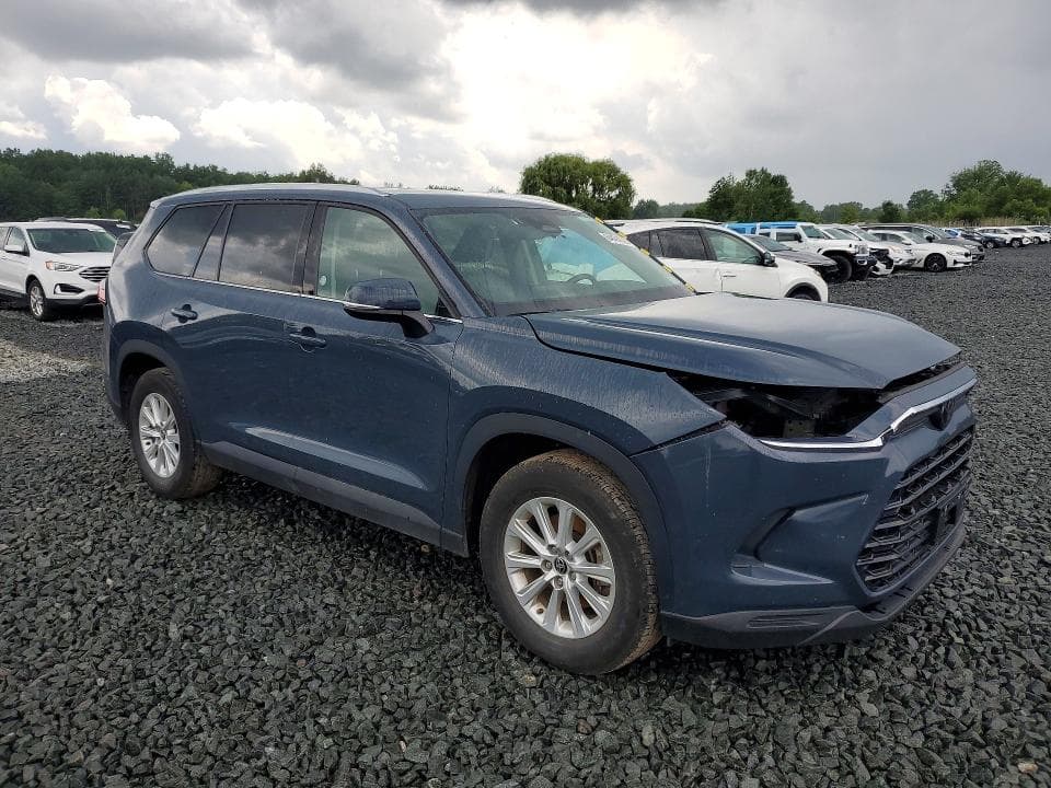 2025 TOYOTA GRAND HIGHLANDER XLE 4