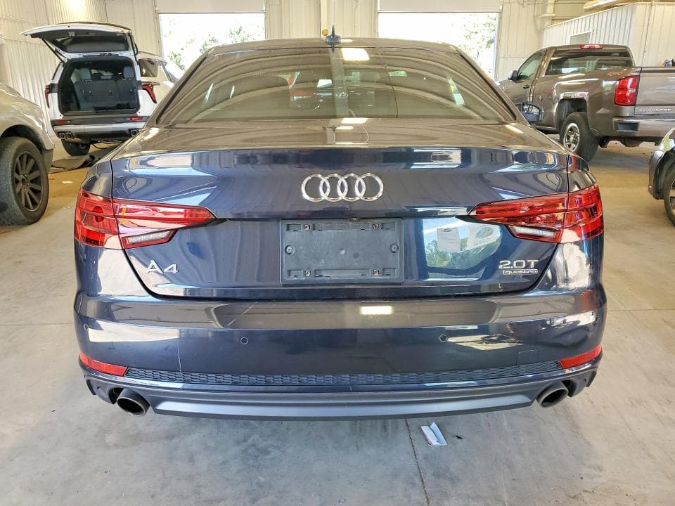 2018 AUDI A4 PREMIUM PLUS 6