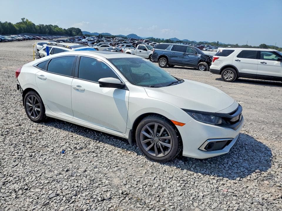 2020 HONDA CIVIC EXL 4