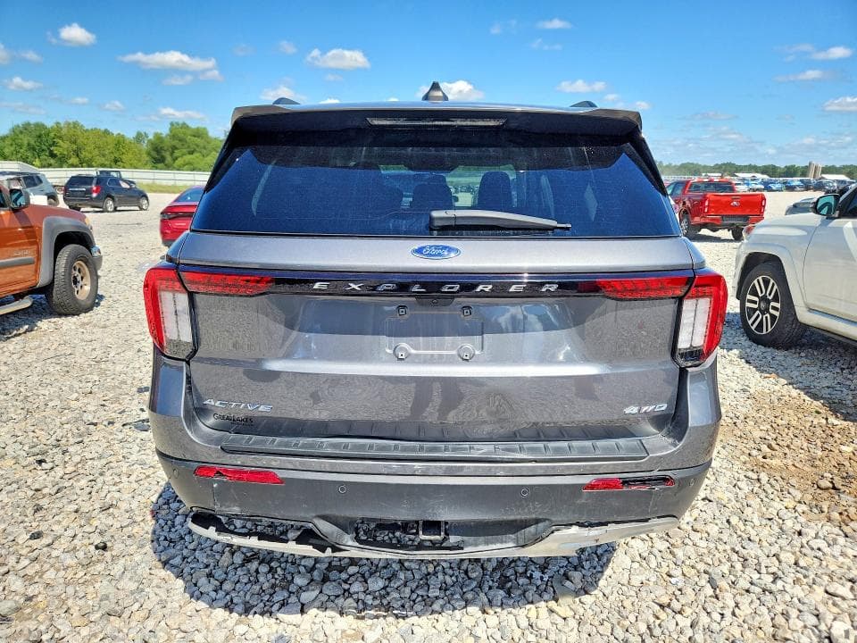 2025 FORD EXPLORER ACTIVE 6