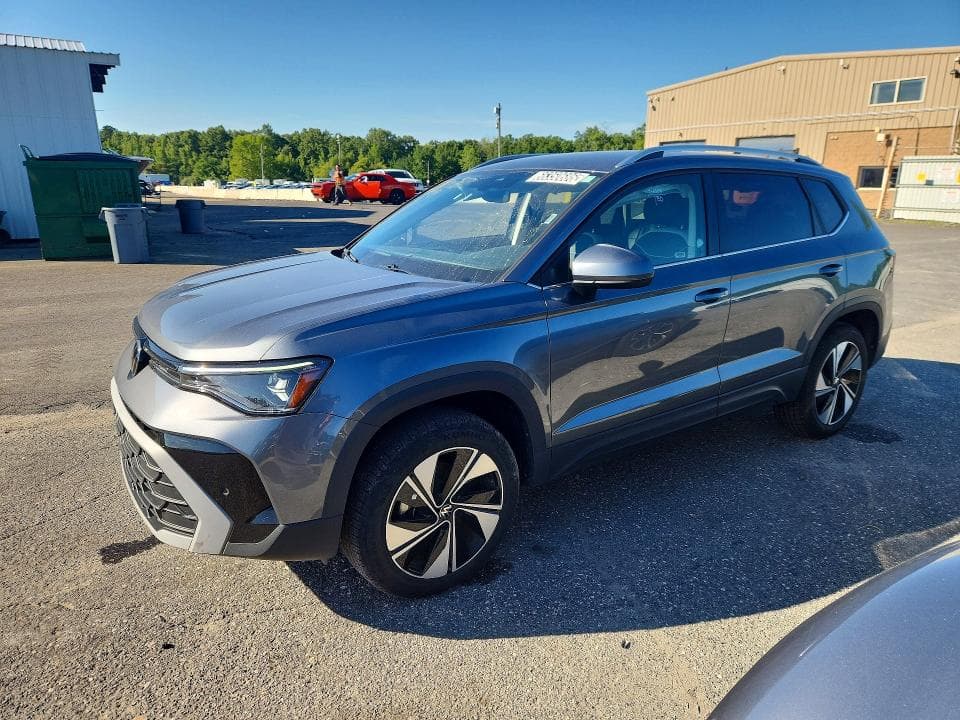 2025 VOLKSWAGEN TAOS SE - 1