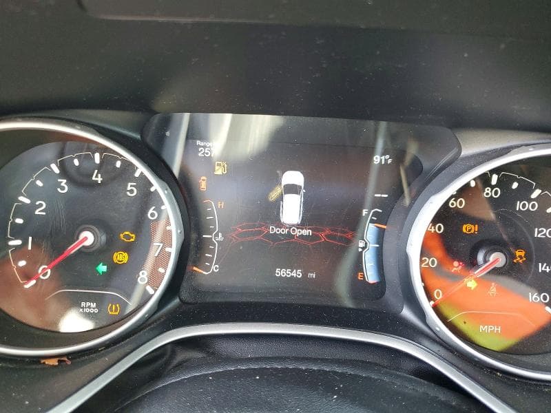 2021 JEEP COMPASS LATITUDE 9
