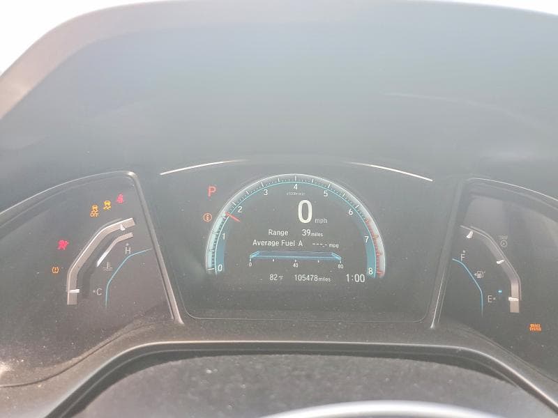 2017 HONDA CIVIC EX 9