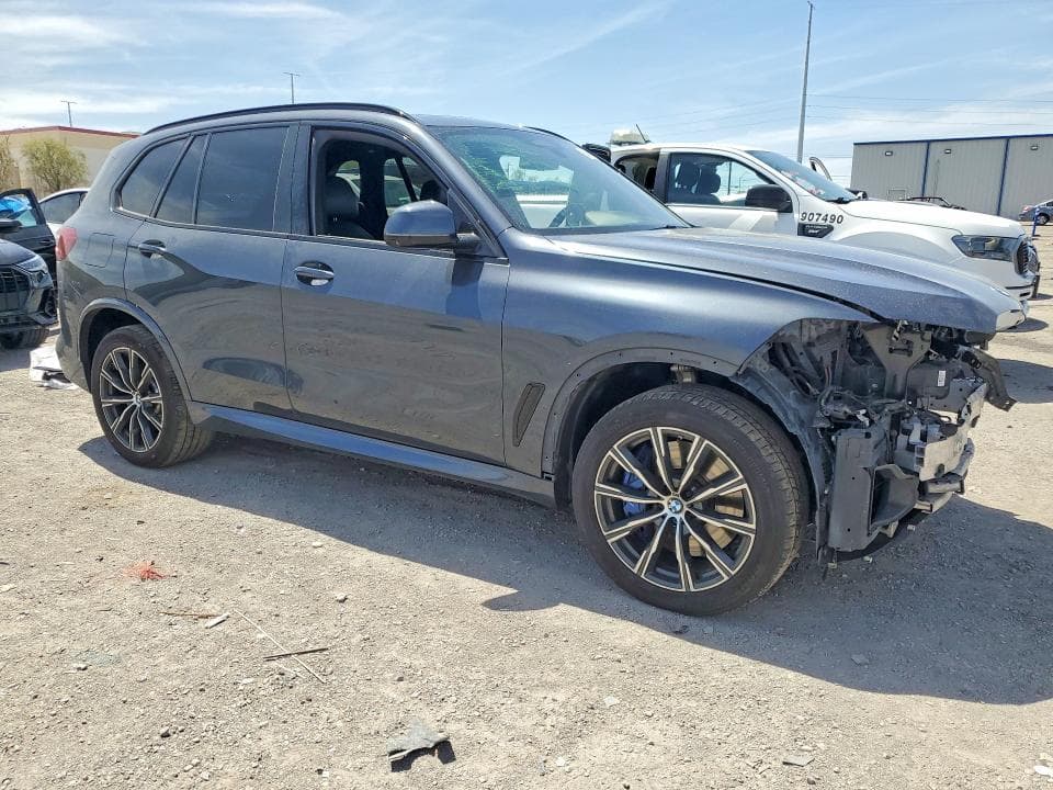 2020 BMW X5 M50I 4