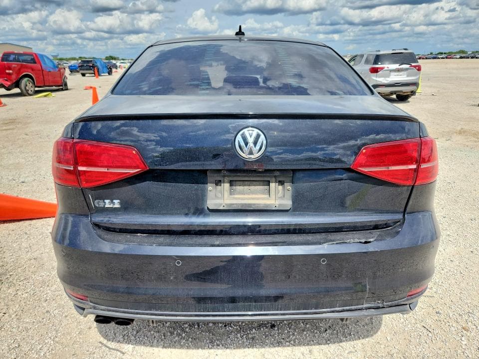 2017 VOLKSWAGEN JETTA GLI 6