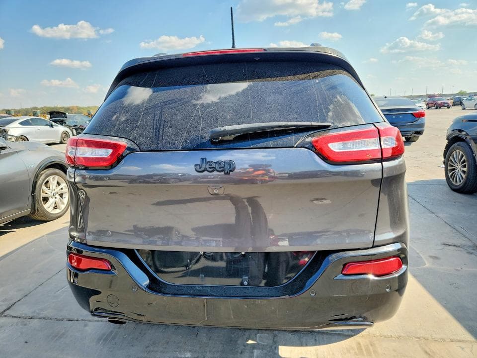 2018 JEEP CHEROKEE LATITUDE 6