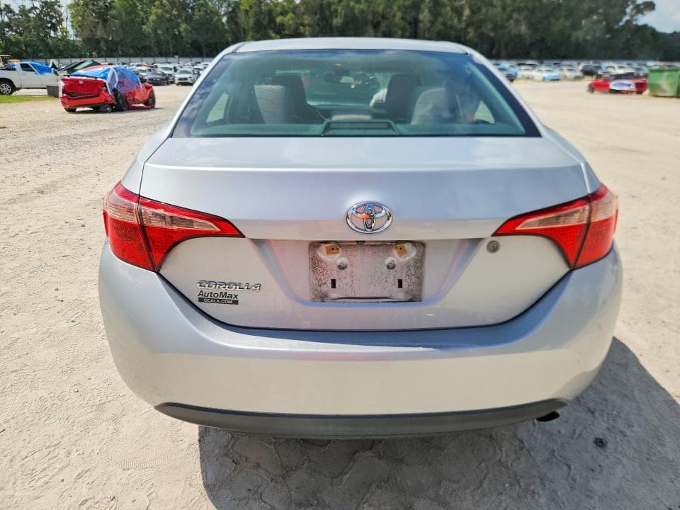 2017 TOYOTA COROLLA L 6