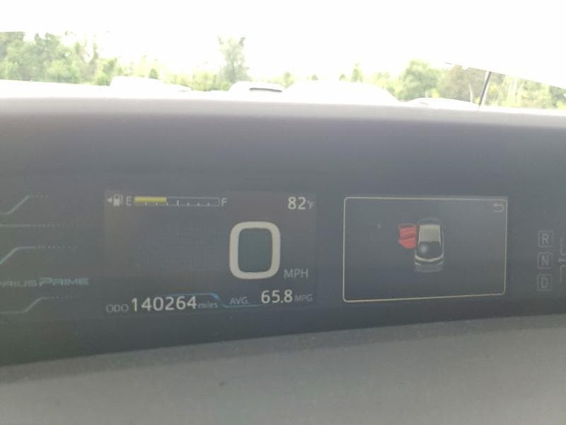 2017 TOYOTA PRIUS PRIME PLUS 9