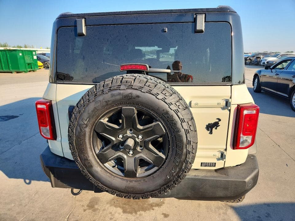 2025 FORD BRONCO BIG BEND 6